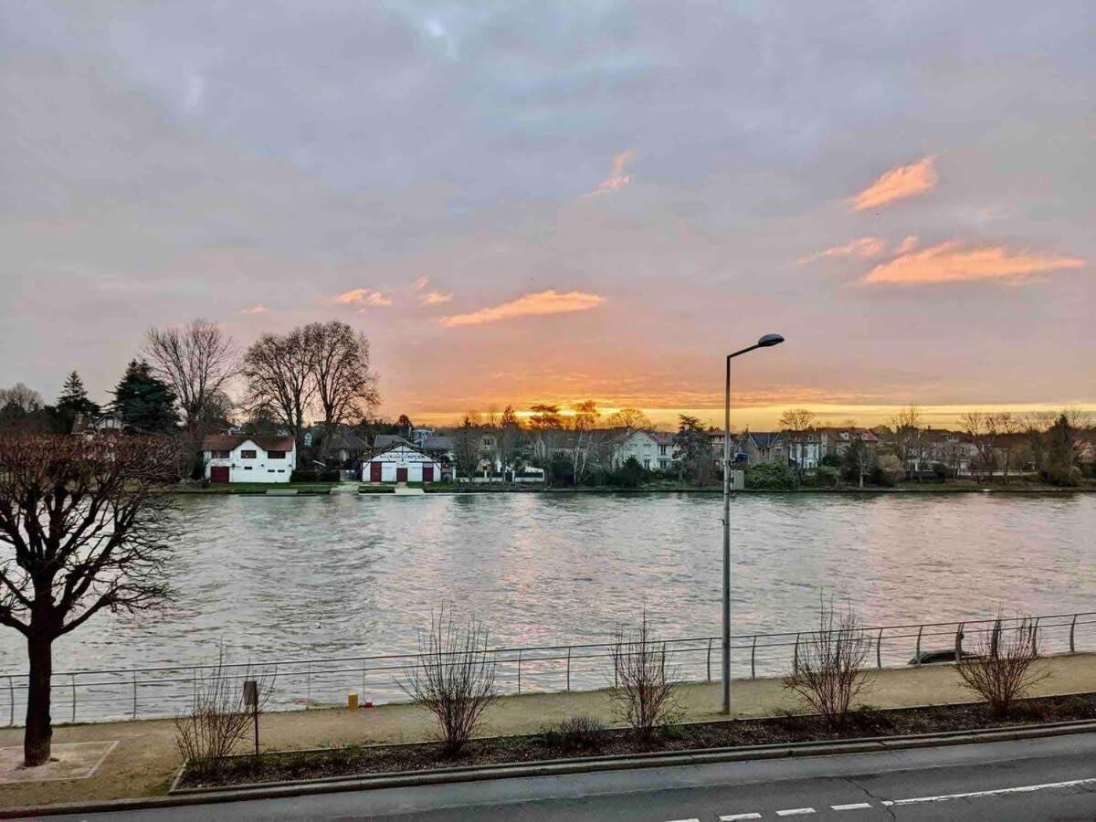 Appart'Hotel Luminous Vue Seine- Paris 15Min Juvisy-sur-Orge Dış mekan fotoğraf