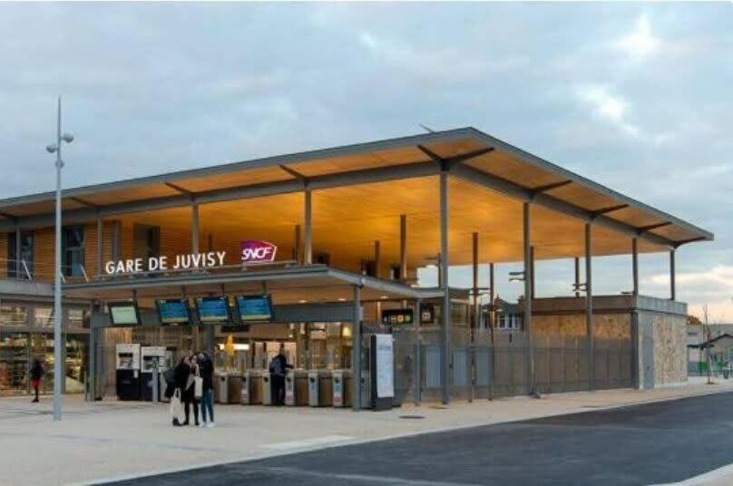 Appart'Hotel Luminous Vue Seine- Paris 15Min Juvisy-sur-Orge Dış mekan fotoğraf