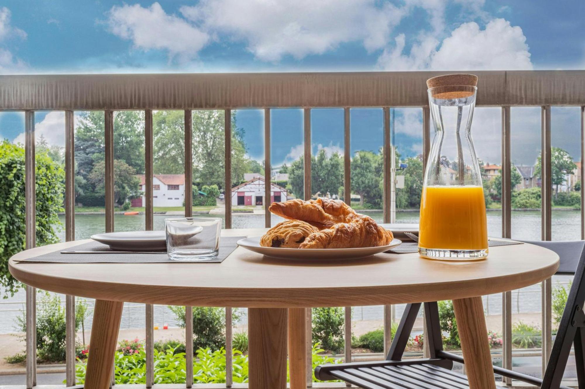 Appart'Hotel Luminous Vue Seine- Paris 15Min Juvisy-sur-Orge Dış mekan fotoğraf
