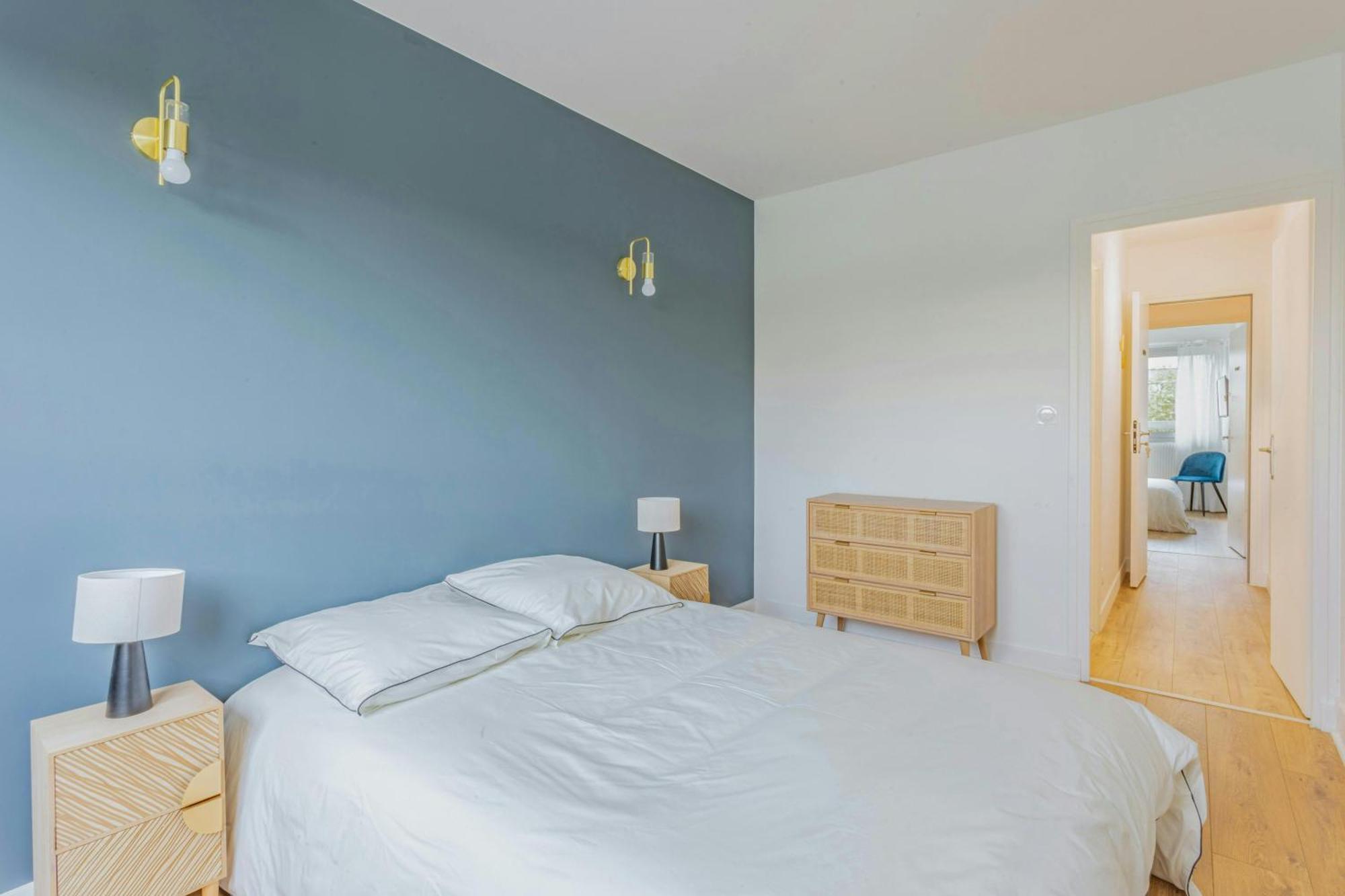 Appart'Hotel Luminous Vue Seine- Paris 15Min Juvisy-sur-Orge Dış mekan fotoğraf