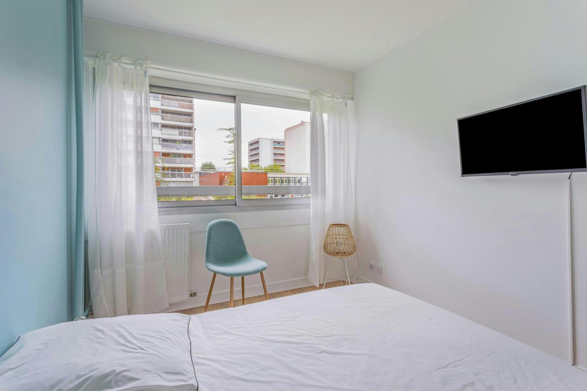 Appart'Hotel Luminous Vue Seine- Paris 15Min Juvisy-sur-Orge Dış mekan fotoğraf
