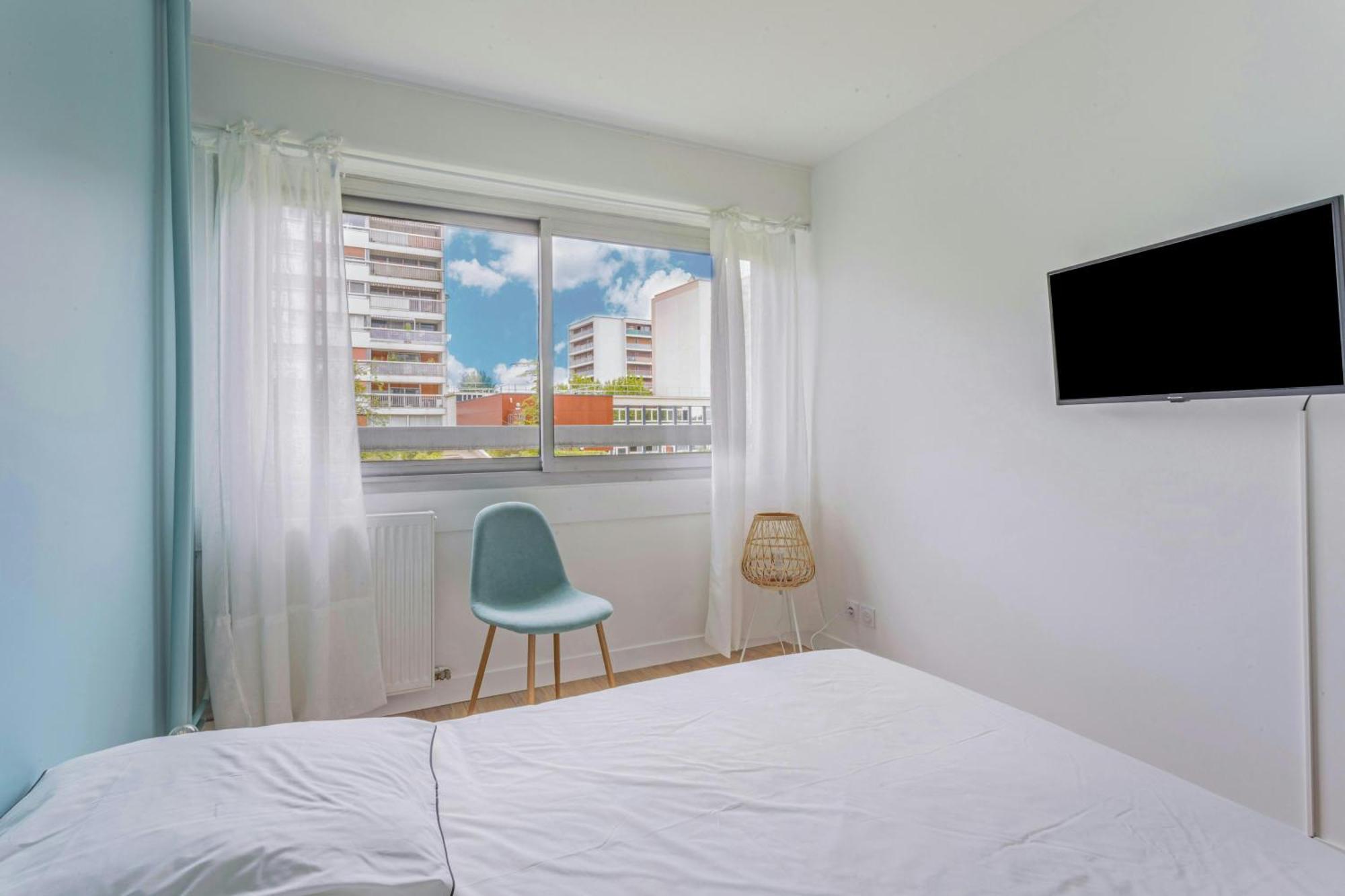 Appart'Hotel Luminous Vue Seine- Paris 15Min Juvisy-sur-Orge Dış mekan fotoğraf