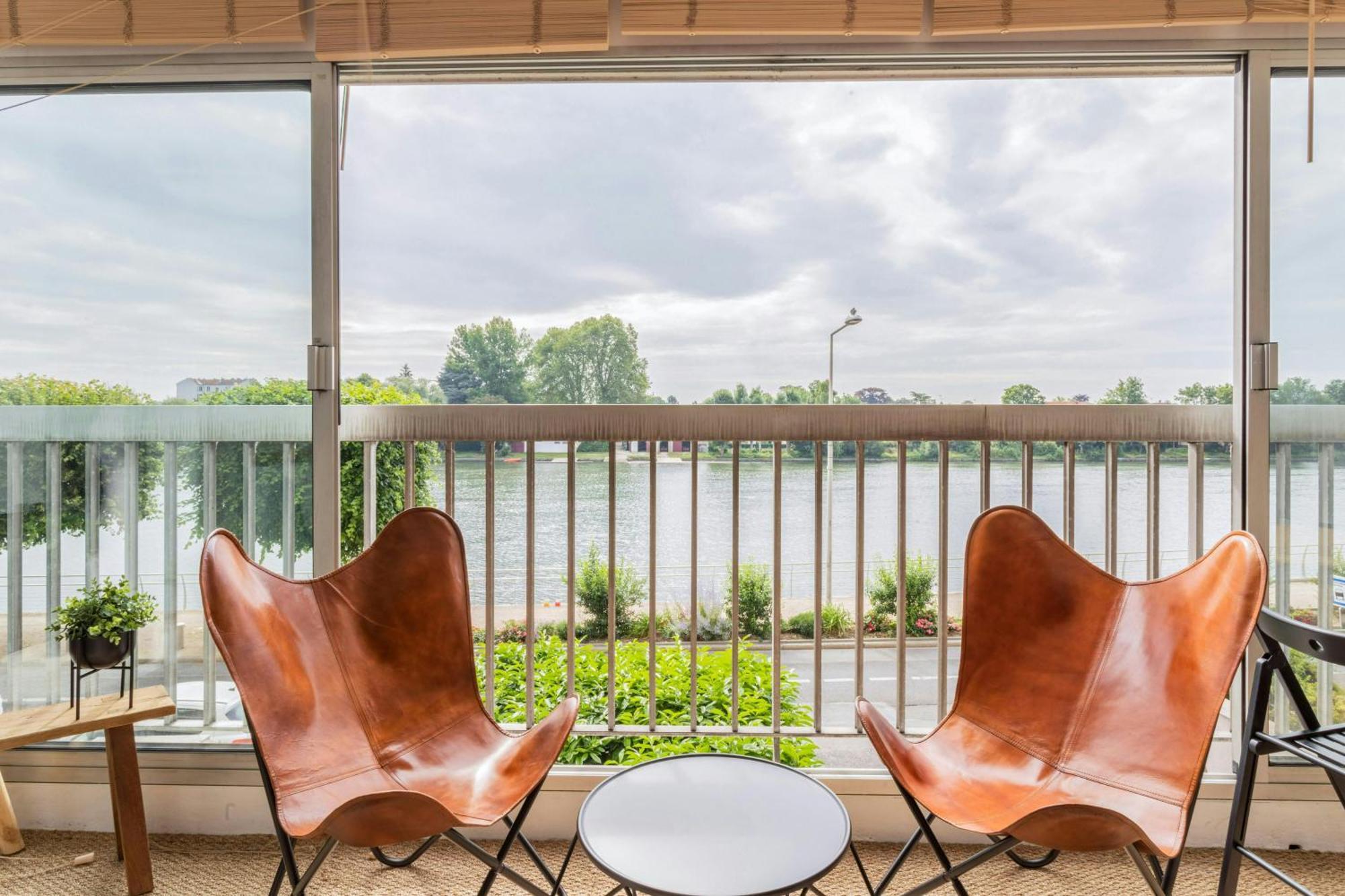 Appart'Hotel Luminous Vue Seine- Paris 15Min Juvisy-sur-Orge Dış mekan fotoğraf