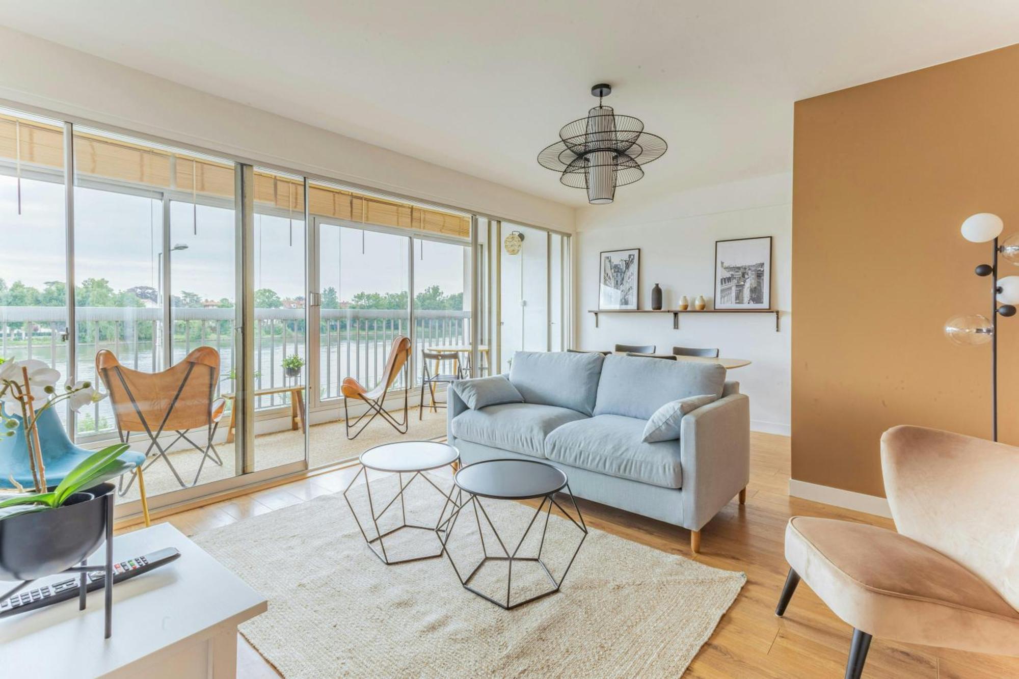 Appart'Hotel Luminous Vue Seine- Paris 15Min Juvisy-sur-Orge Dış mekan fotoğraf